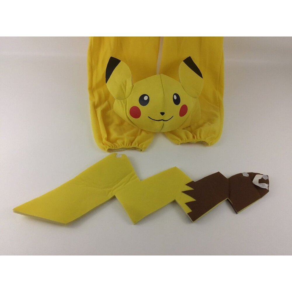Pikachu Nintendo Pokemon Vintage 1999 Halloween Cosplay Costume Youth Size 7-8